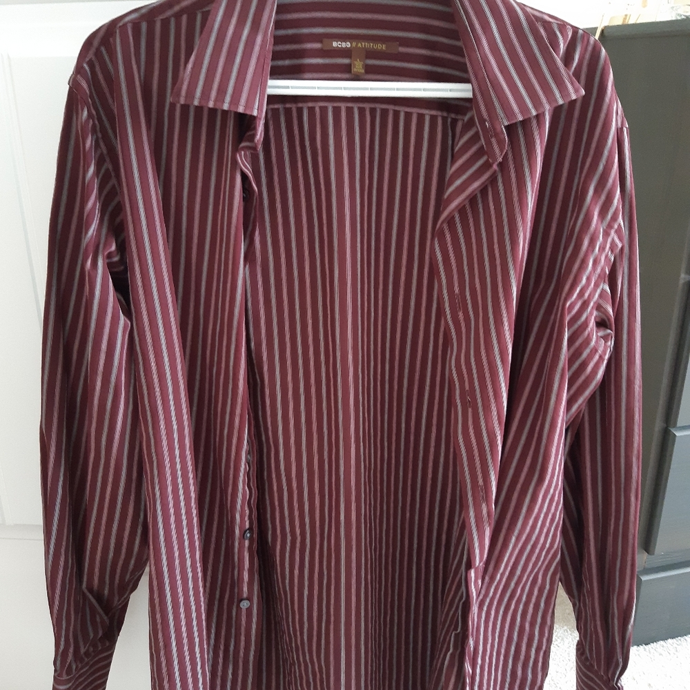 BCBG Attitude men's shirt